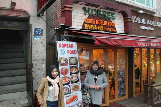 Makan Di Murree Restaurant Korea