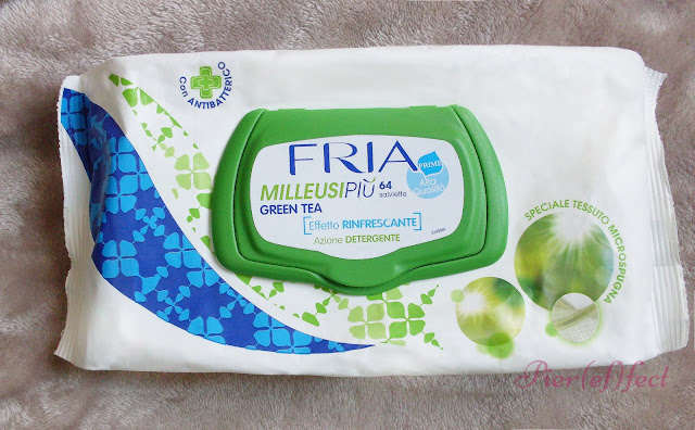 Fria Salviette Milleusipiù Fria Salviette Milleusipiù Green Tea