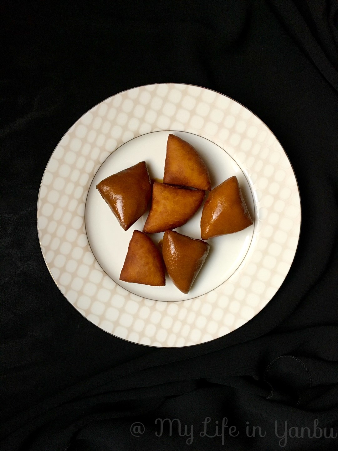 Mandazi | East African Donuts with Coffee Glaze