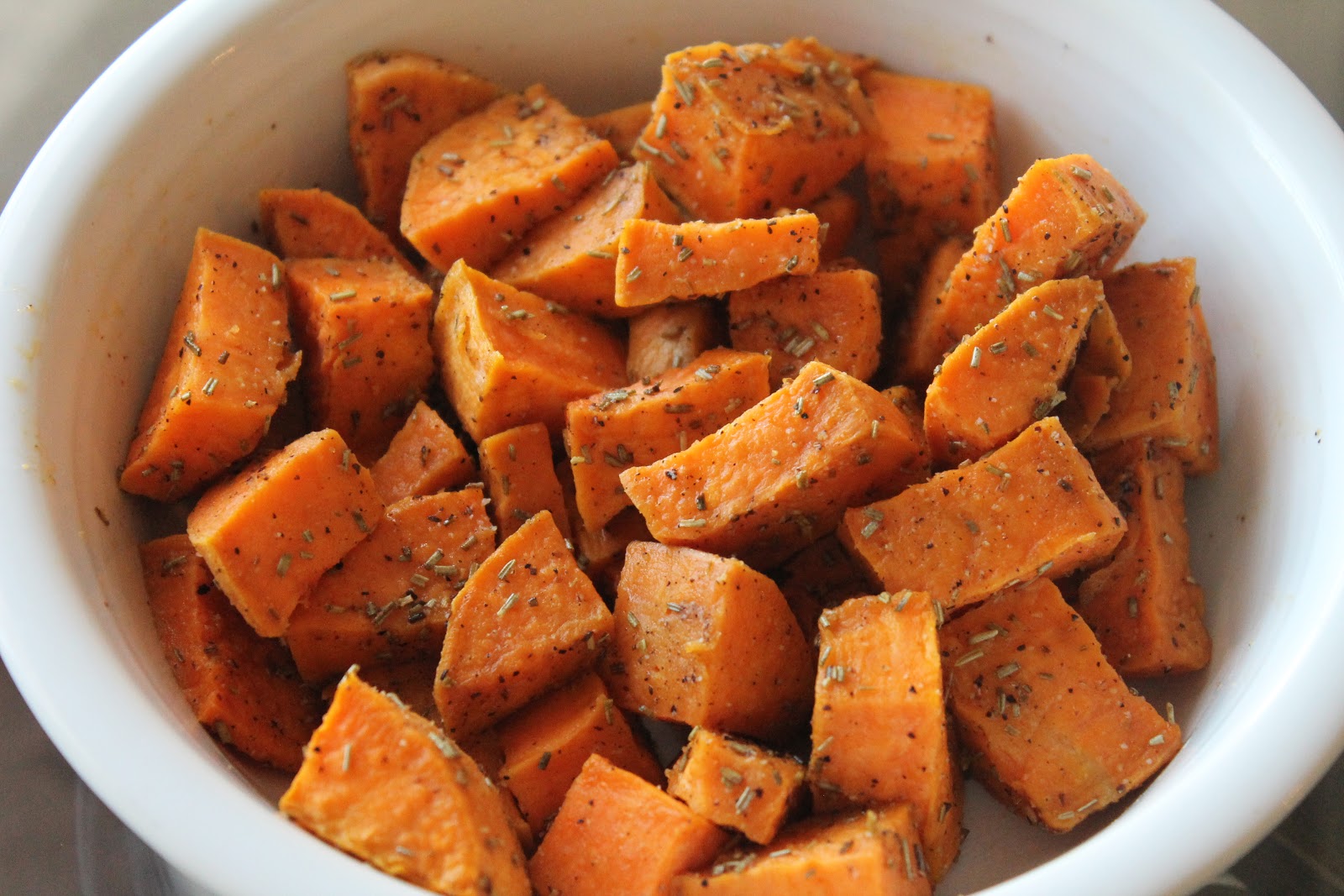 The Cultural Dish Roasted Sweet Potatoes Two Variations