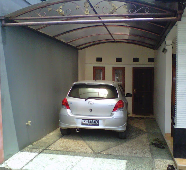 model garasi samping rumah terbaru model garasi samping rumah terbaru
