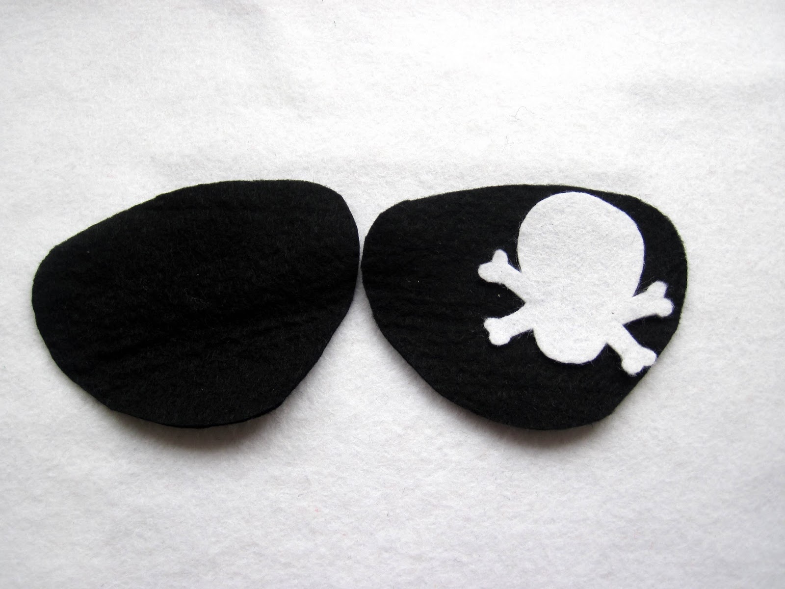 Grace s Favours Craft Adventures How To Make A Felt DIY Pirate Eye 