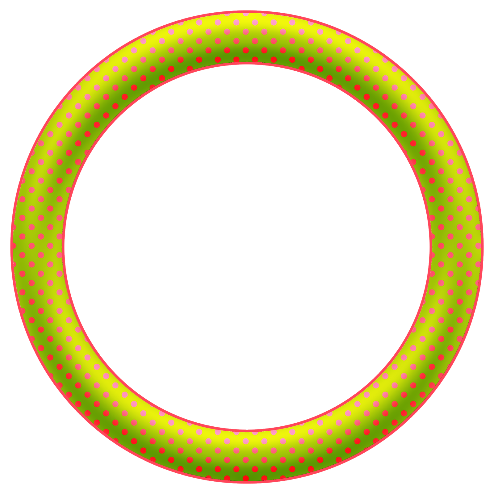 Etiquetas Circulares con Lunares para Imprimir Gratis. Etiquetas o Toppers circulares con lunares para imprimir gratis.