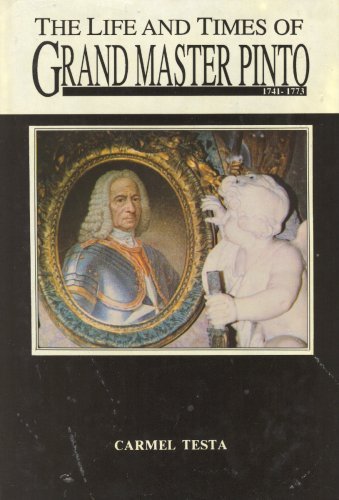 Livro sobre o Grão-Mestre D. Manuel Pinto da Fonseca