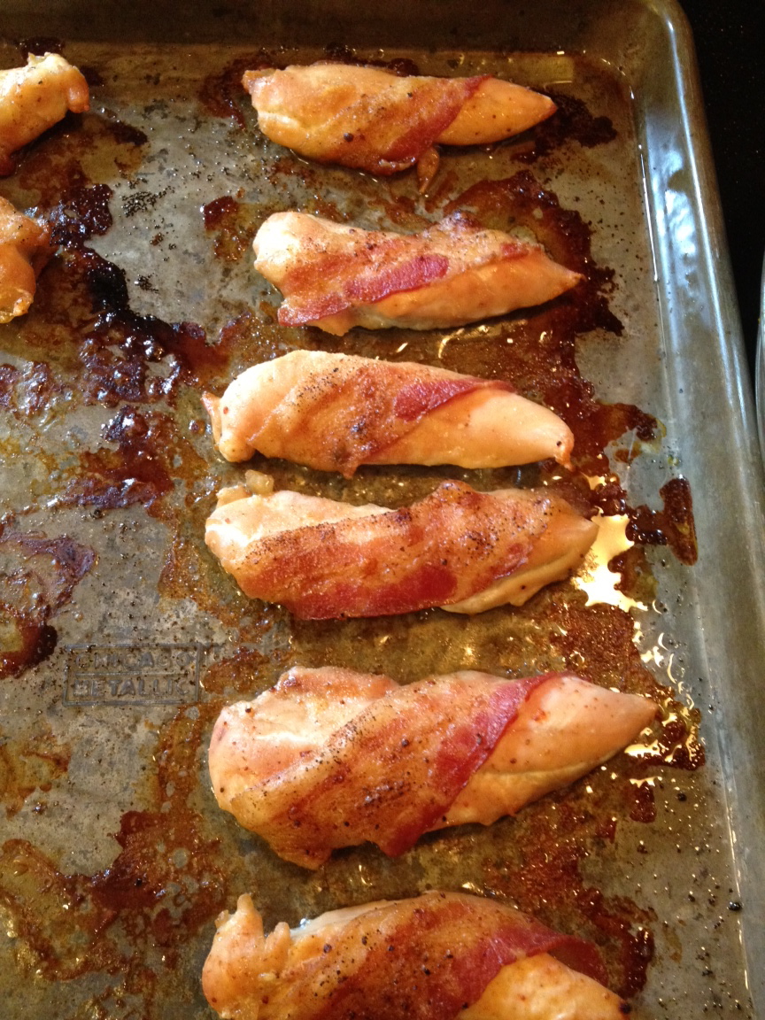 Feeding Ger Sasser Paleo BaconWrapped Chicken Tenderloins