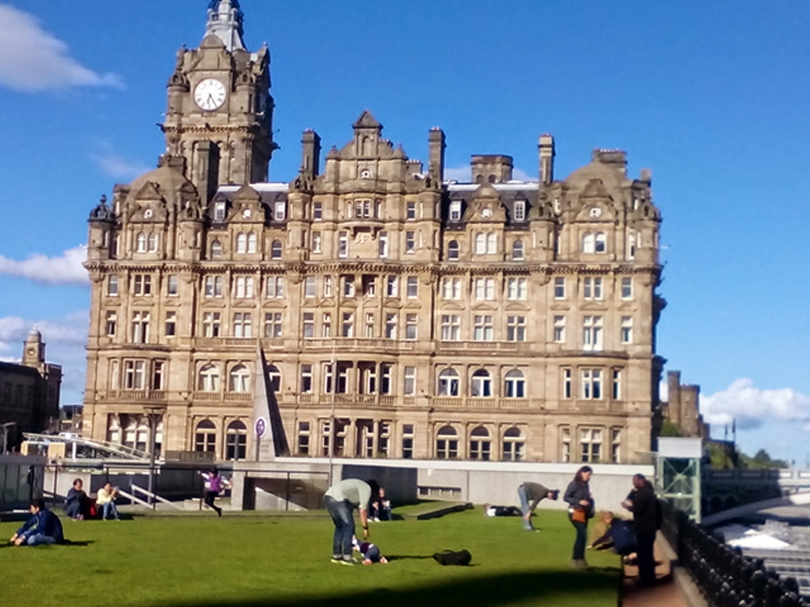 Gilman Scholar Studying Abroad Edinburgh Arrival