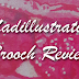 Madillustration Brooch Review