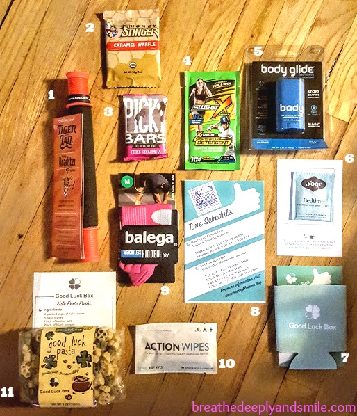 Breathe Deeply and Smile: Good Luck Box Review {CUCB Edition}