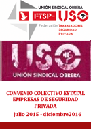 CONVENIO COLECTIVO ESTATAL 2015/2016