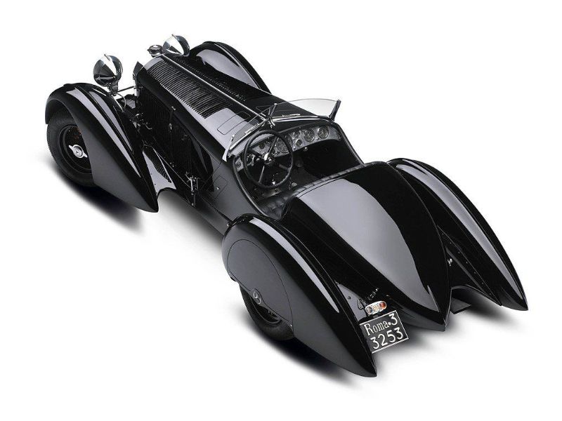 The Most Beautiful Cars of the 1920s and 1930s