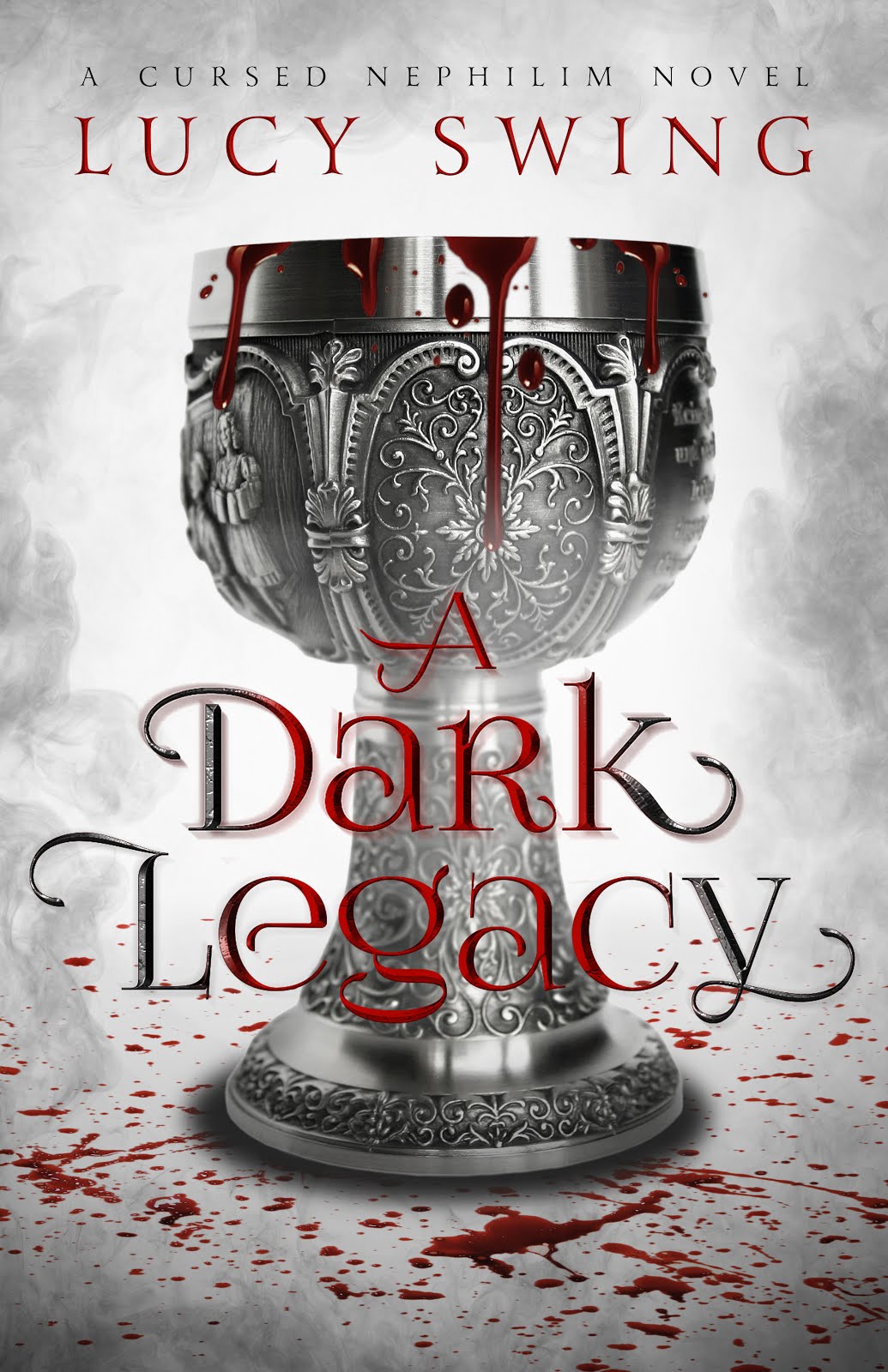 A Dark Legacy Signed paperback