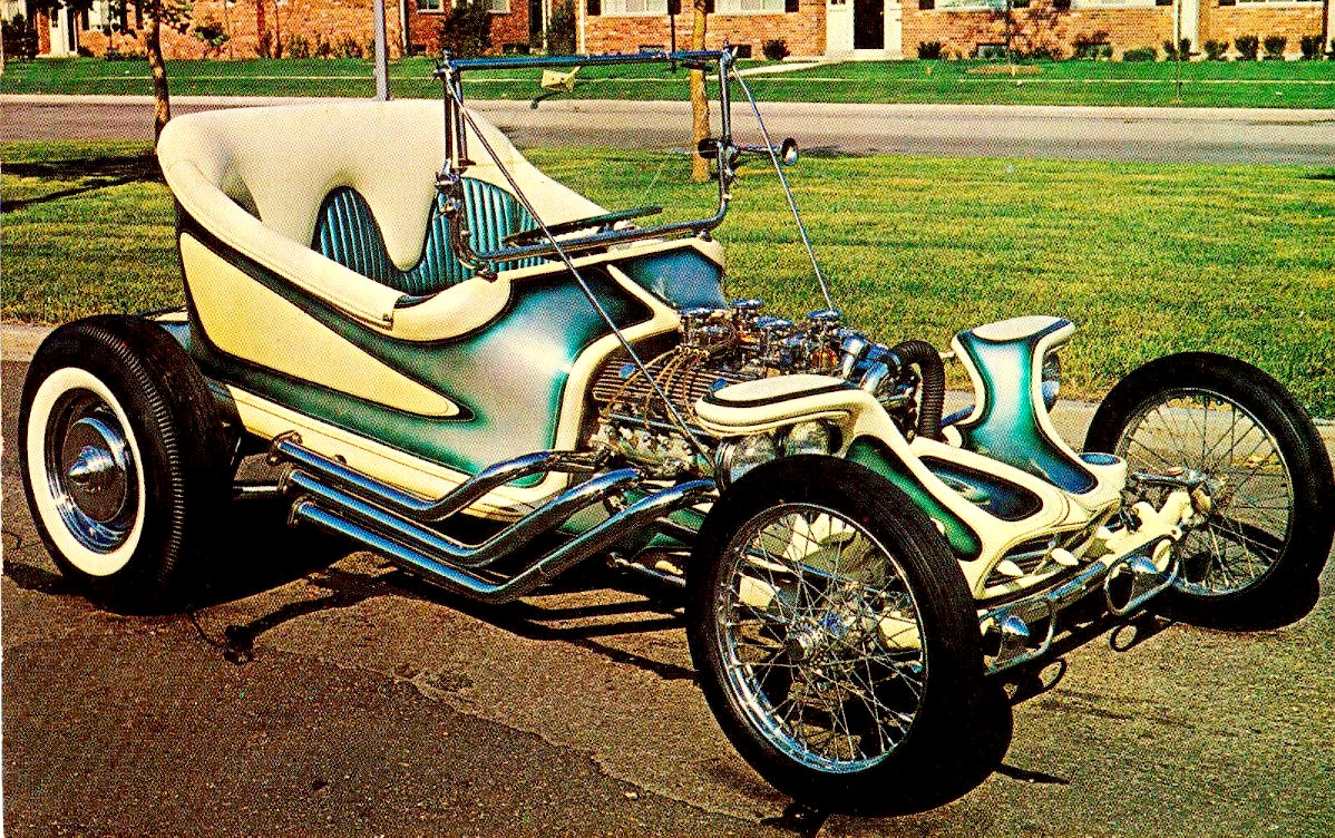 HOT RODS and JALOPIES: Early Christmas Post - Jeff DeGrandis/Ed