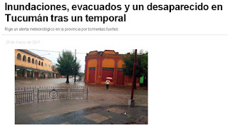 Inundaciones argentas;  C