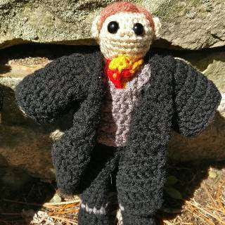 PATRON RON HARRY POTTER AMIGURUMI 27834