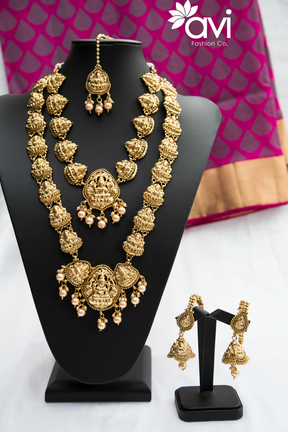 Avi Fashion Co Toronto Bridal Jewellery & Sarees Bridal Jewellery Rental