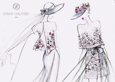 FANNY LIAUTARD paris collection robes de mariée FANNY LIAUTARD créatrice de robes de mariée Paris