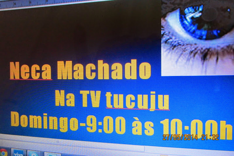 NECA MACHADO NA TV