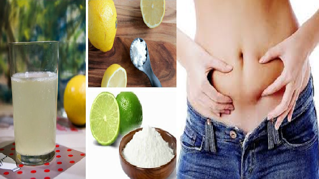 Resultado de imagen para quema grasa con bicarbonato de sodio y limon