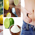 ¡Bicarbonato de sodio con limón para quemar la grasa abdominal!