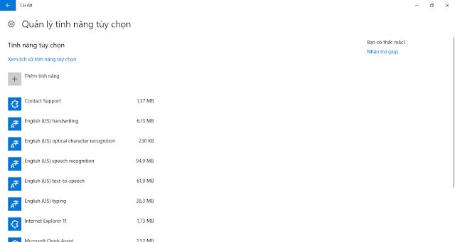 go-bo-cac-tinh-nang-mac-dinh-trong-windows-10-TTSOFT, Gỡ bỏ các tính năng mặc định trong Windows 10
