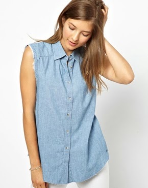 Chambray in 2014 trend