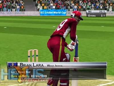 Brian Lara International Cricket 2005 Download For PC