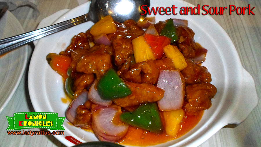 Ling Nam Sweet and Sour Pork