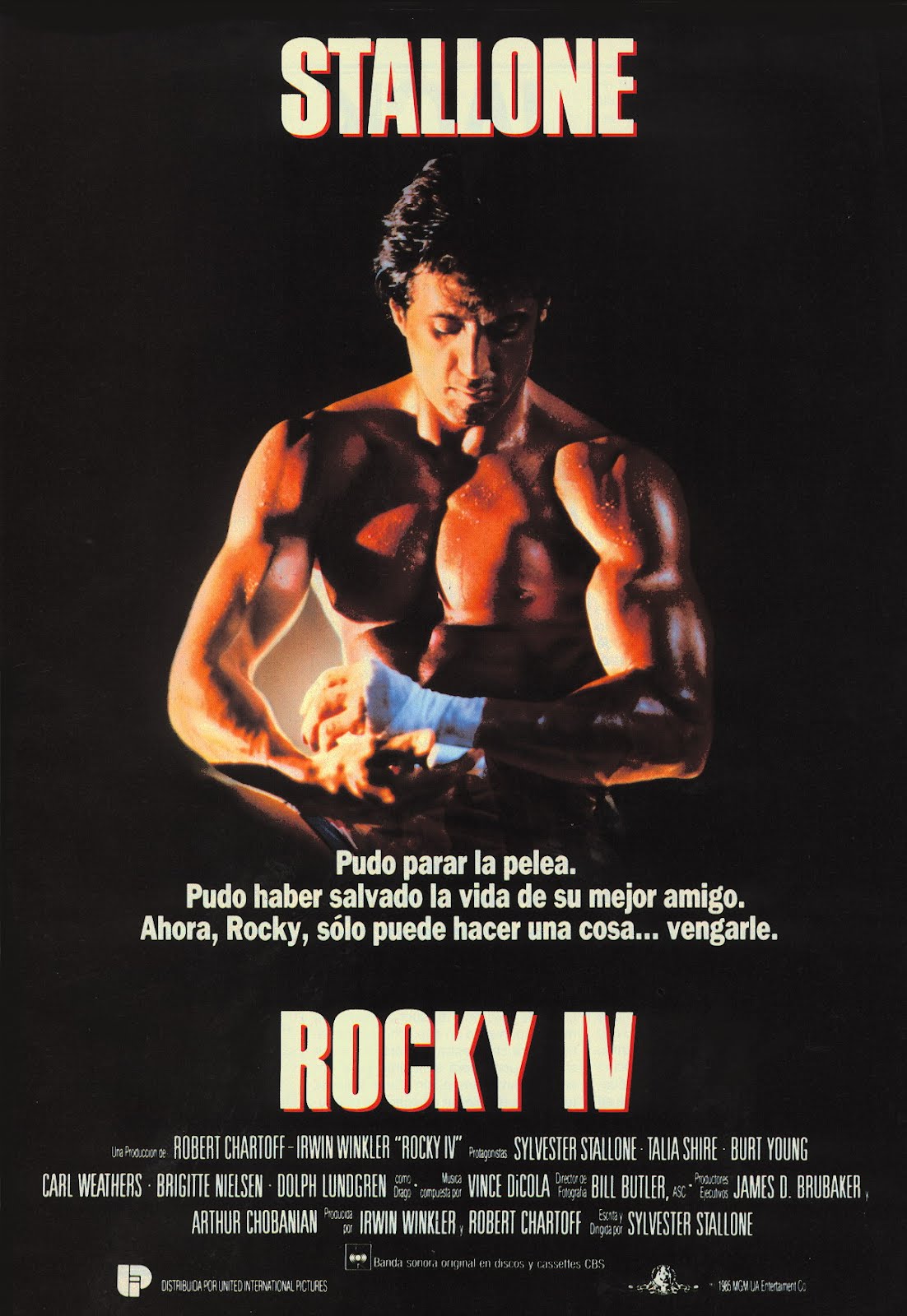 Reseña Rocky IV (1985) Hecatombe Freak Reseña Rocky IV (1985) Hecatombe Freak