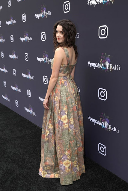 Laura Marano - Instagram + Facebook Women in Music Luncheon 2020