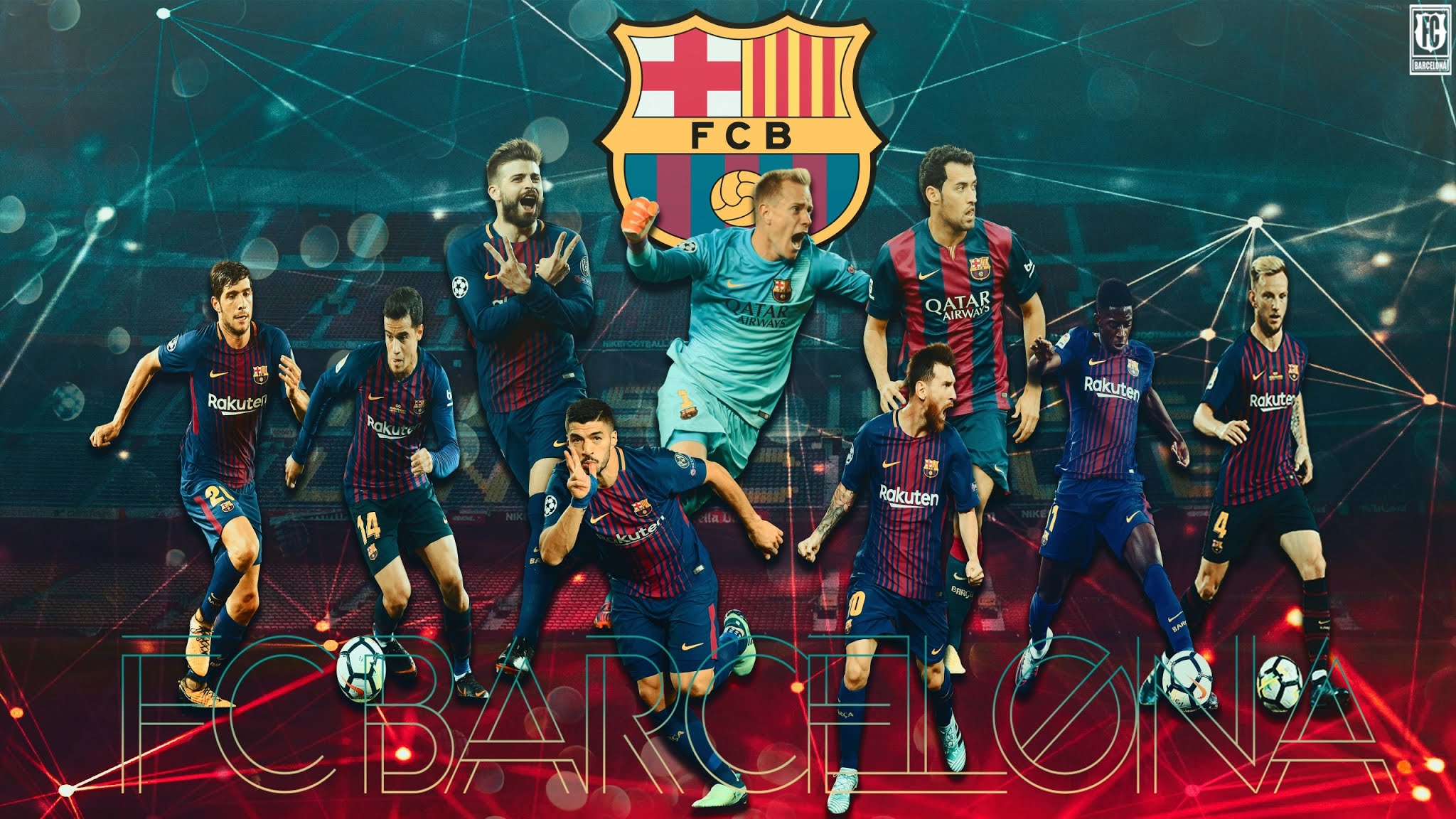 FC Barcelona FCB HD