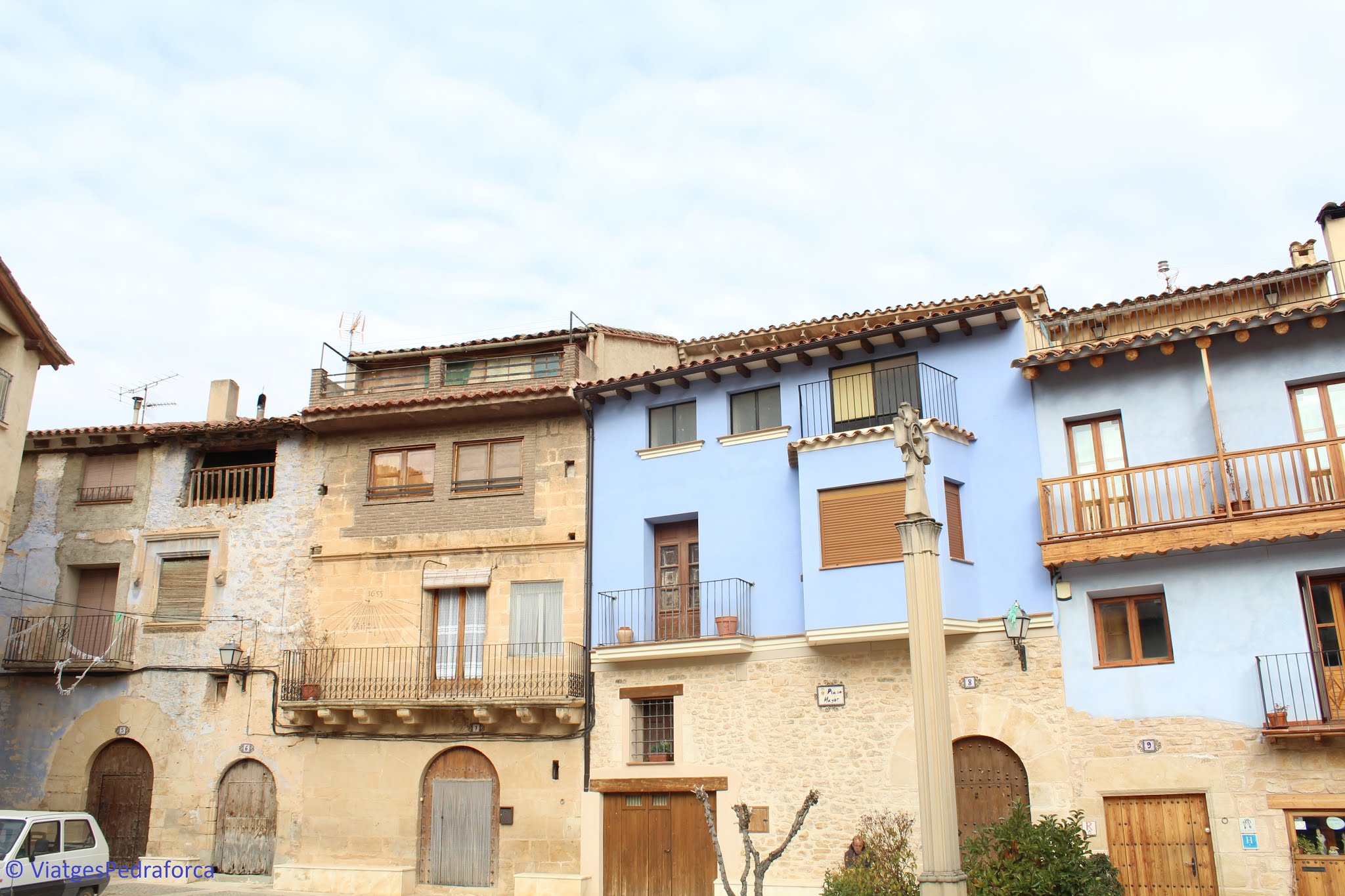 Terol, Aragó, els pobles més bonics del Matarranya, conjunt històric artístic, patrimoni cultural