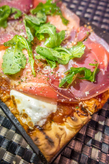 Prosciutto Flatbread at Nona Blue - Ponte Vedra, FL Prosciutto Flatbread at Nona Blue - Ponte Vedra, FL