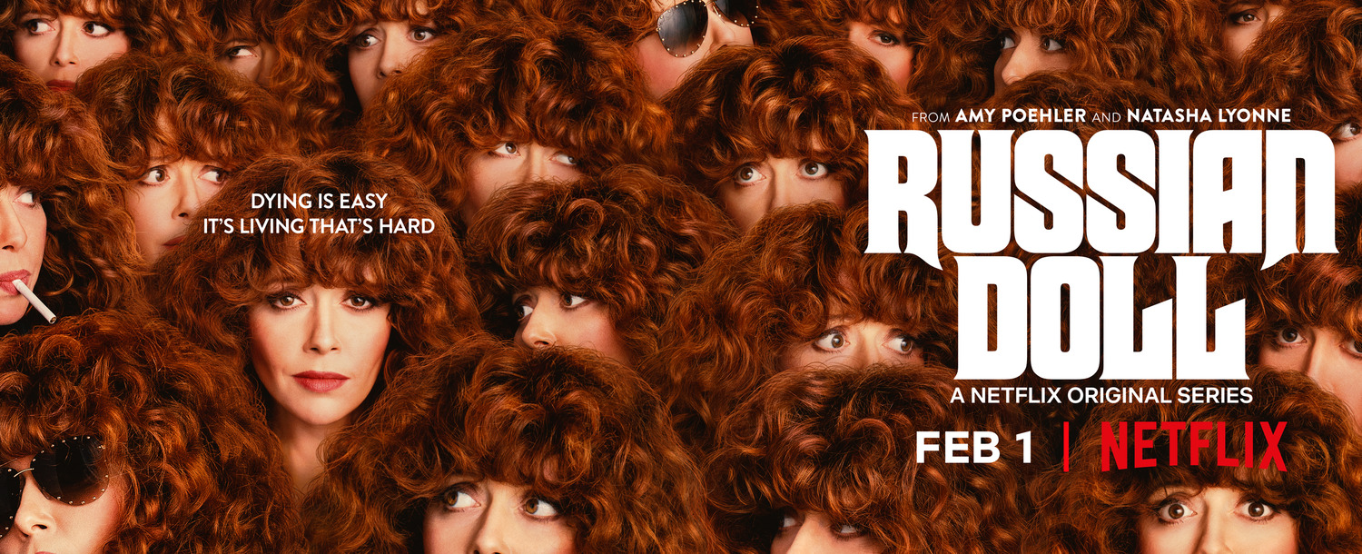 RUSSIAN DOLL Series Trailers, Clip, Images and Posters The Entertainment Factor