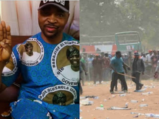 Wanted NURTW Chieftain In Connection With Alleged Stabbing Of MC Oluomo Speaks Out