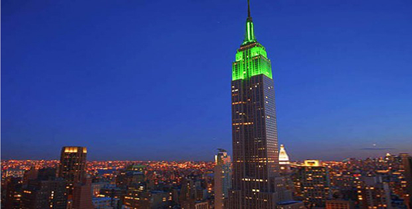 Empire State Building de nuit New York