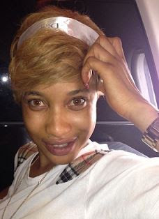 tonto dikeh smokes weed