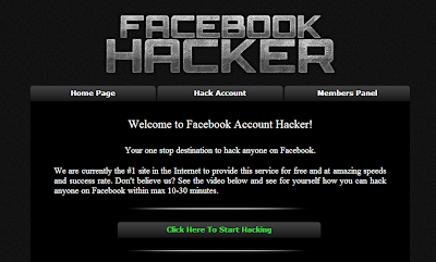 Cara hack facebook terbaru, hack facebook, cara melihat password milik teman di facebook