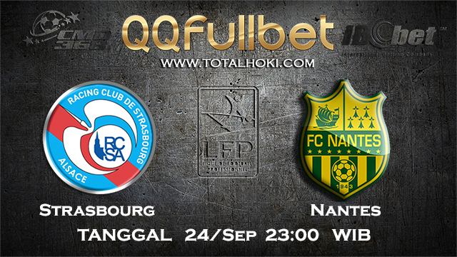 PREDIKSIBOLA - PREDIKSI TARUHAN BOLA SAINT STRASBOURG VS NANTES 24 SEPTEMBER 2017 (LIGUE 1)