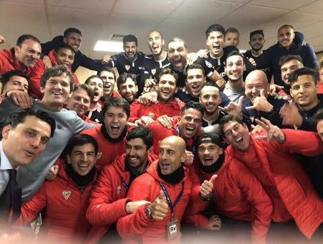 Siviglia di Montella espugna Manchester: ai quarti di Champions League dopo 61 anni