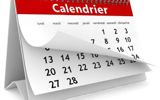 Calendrier des Quintés de Mars 2020