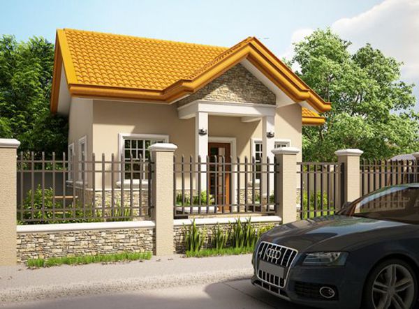Hàng rào sắt cho nhà cấp 4 Hàng rào sắt cho nhà cấp 4