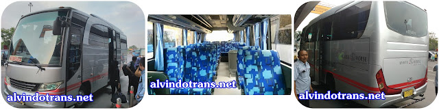 Sewa Bus Medium Pariwisata Eksekutife Di Jakarta