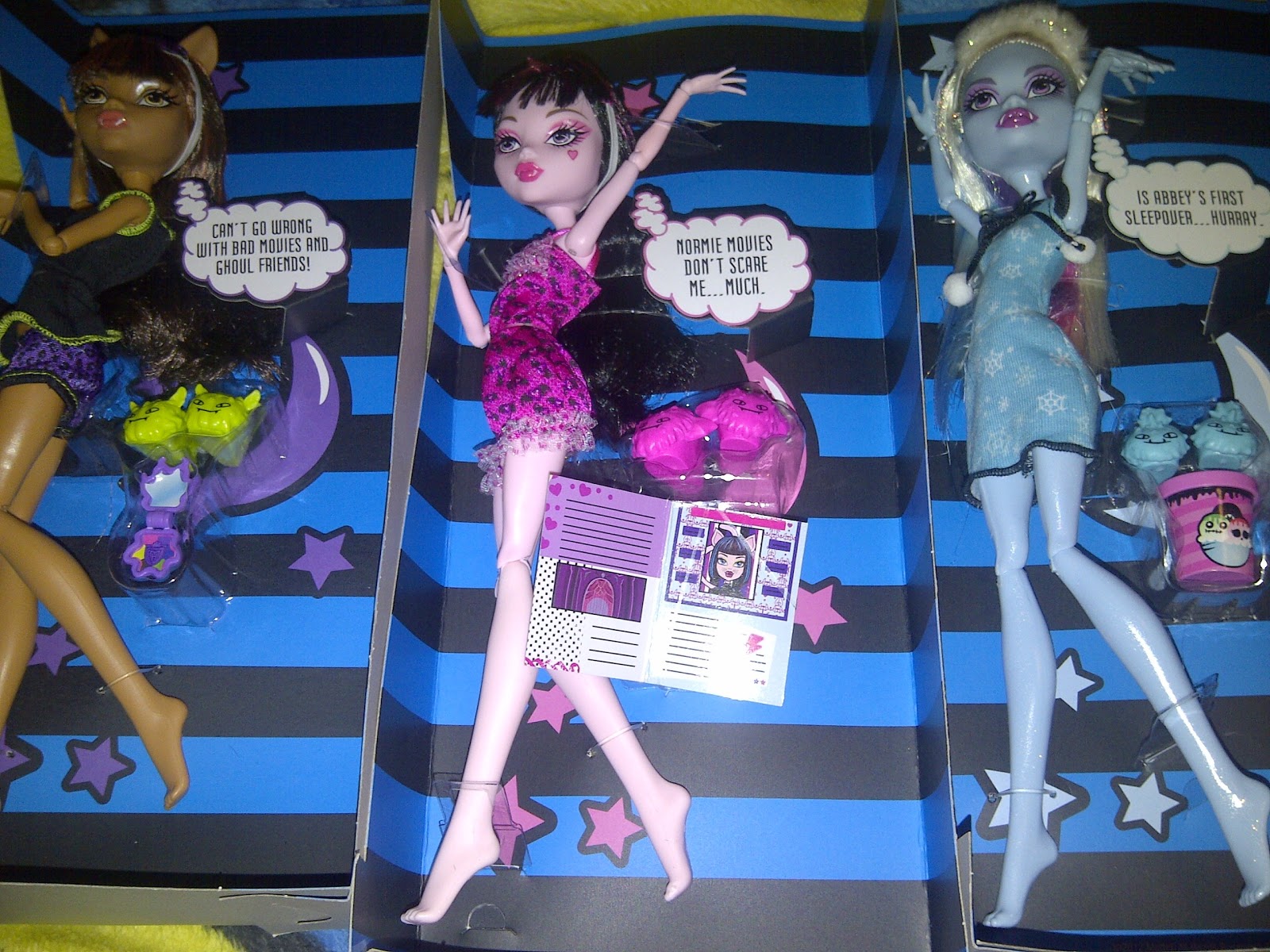 Monster High Guide Monster High Dead Tired Dolls