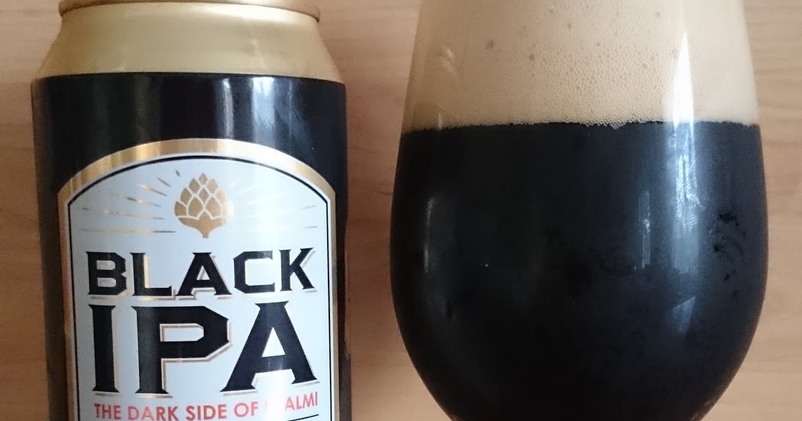 Beer Atlas Olvi Black IPA "The Dark Side of Iisalmi"