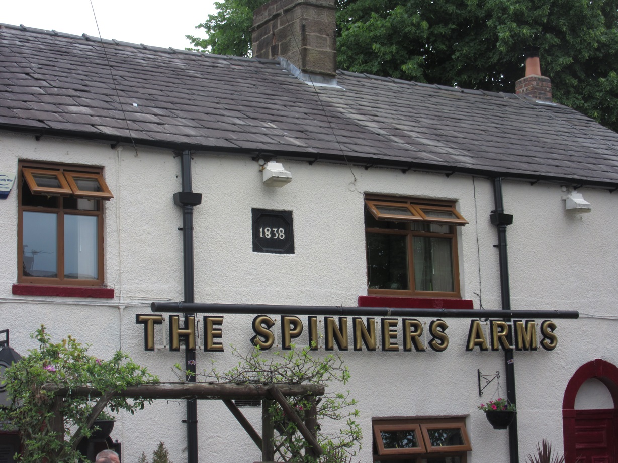 Chorley's Inns and Taverns Adlington Bottom Spinners Arms