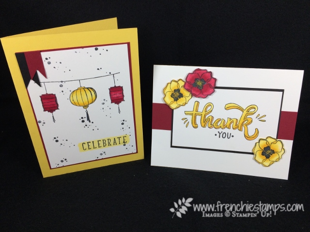 Stampin' Blends, Color Me Happy, Stampin'Up!,
