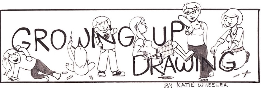 Growing Up Drawing