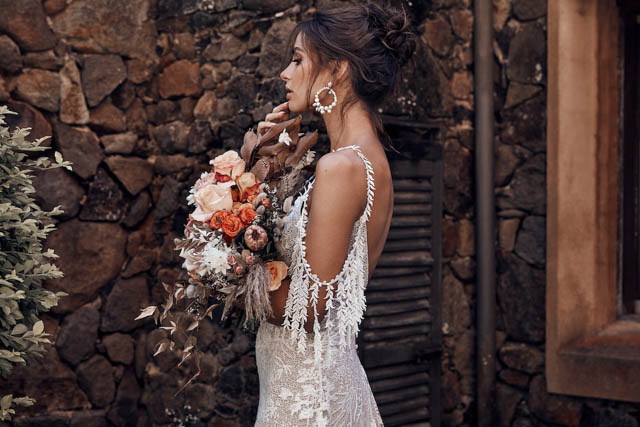 grace loves lace wedding dress vestido novia bohemio boho