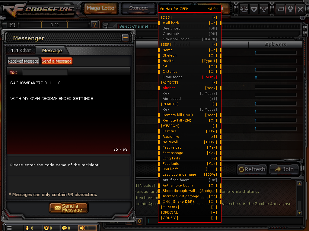 Hax перевод. Crossfire: legends smilegate. Ключ хак. Vnhax vip key. Настройка для аима в пабг.