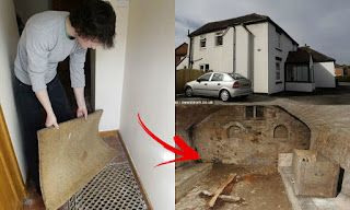 Drunk couple's curiosity led to the discovery of something creepy beneath their house Drunk couple's curiosity led to the discovery of something creepy beneath their house